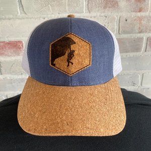 Rock Climber Unisex Cork Snap Back Vegan Hat